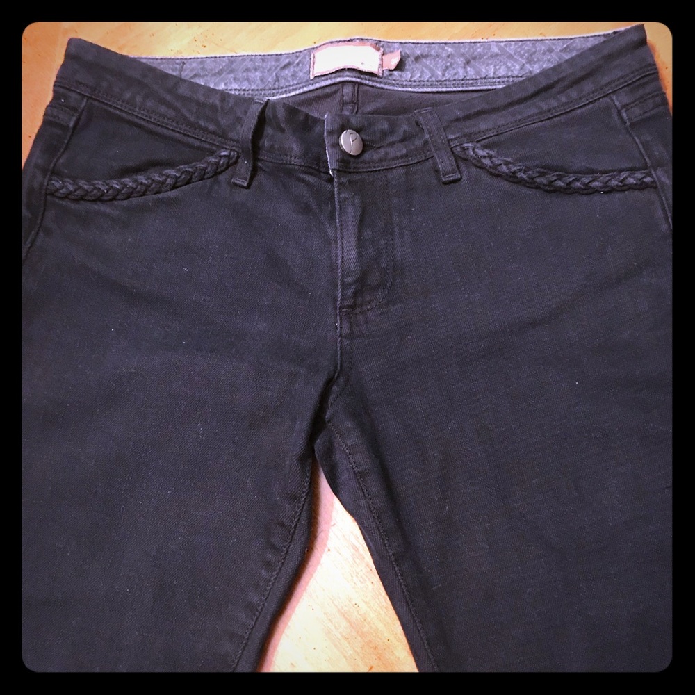 Paige black jeans